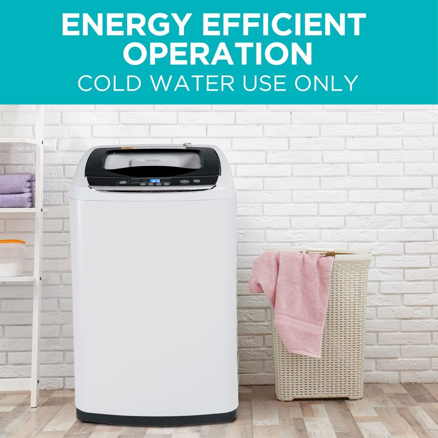 BLACK+DECKER BPWM09W 0.9 cu. ft. portable washer product photo (source: Best Buy)