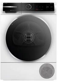 Bosch 500 Series WQB245B0UC heat pump dryer product photo (source: AJ Madison)