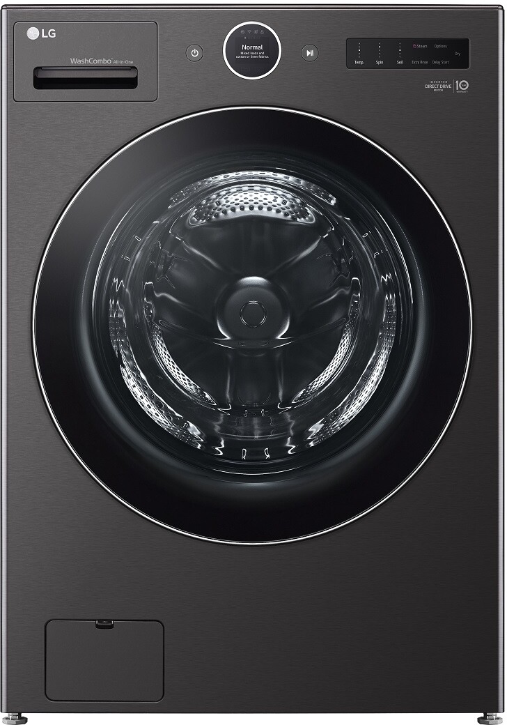 LG LG 5.0 cu. ft. Mega Capacity WashCombo All-in-One Washer/Dryer with Inverter HeatPump product photo (source: AJ Madison)