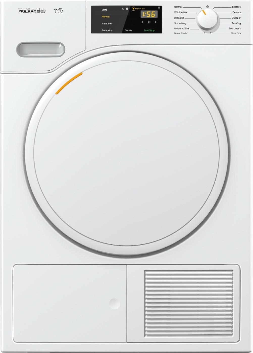 Miele Miele T1 Classic 24" Ventless Heat Pump Dryer product photo (source: AJ Madison)