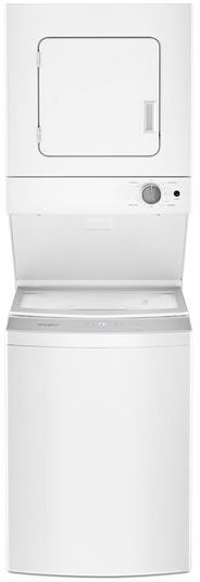 Whirlpool Whirlpool 24-inch Electric Stacked Laundry Center product photo (source: AJ Madison)